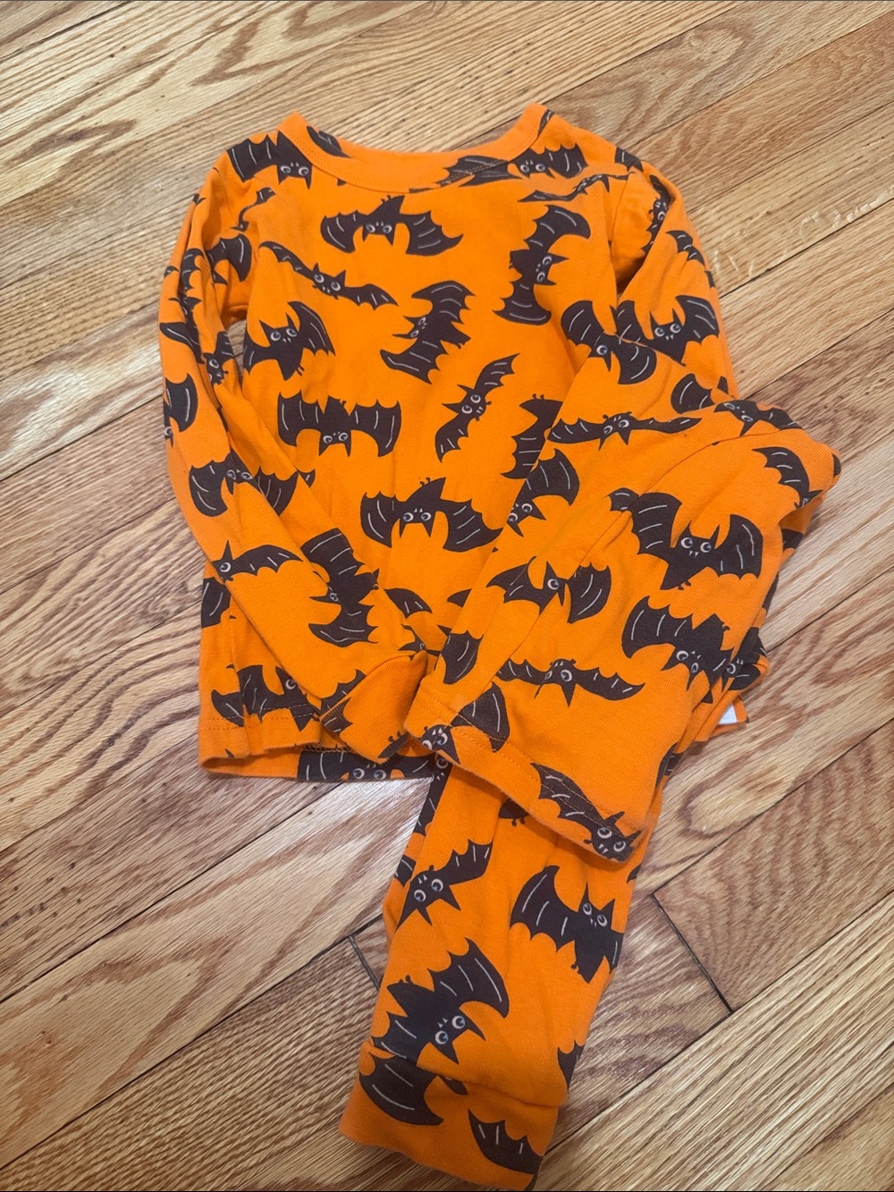 Gap Toddler Boy Halloween Bat Pajamas 5T Like New